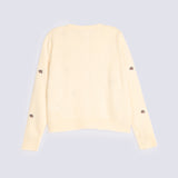 EMBROIDERED CARDIGAN