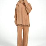 CHUNKY FAUX FUR JUMPER