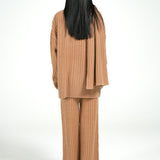 CHUNKY FAUX FUR JUMPER