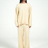 CHUNKY FAUX FUR JUMPER