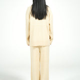 CHUNKY FAUX FUR JUMPER