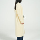 FAUX FUR LONG CARDIGAN