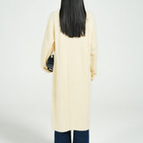 FAUX FUR LONG CARDIGAN