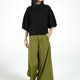 CASHMERE HANDFEEL LOOSE JUMPER