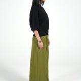 CASHMERE HANDFEEL LOOSE JUMPER