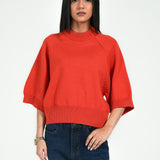 CASHMERE HANDFEEL LOOSE JUMPER