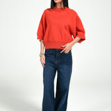 CASHMERE HANDFEEL LOOSE JUMPER