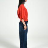 CASHMERE HANDFEEL LOOSE JUMPER