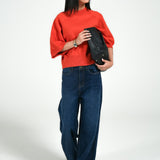 CASHMERE HANDFEEL LOOSE JUMPER