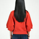 CASHMERE HANDFEEL LOOSE JUMPER