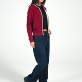 CASHMERE HANDFEEL SWEATER HOODIE