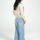 CASHMERE HANDFEEL SWEATER HOODIE