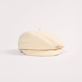 WOOL BLEND PAPER BOY CAP