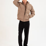 POLYESTER JACKET