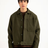 RELAXED FIT JACKET