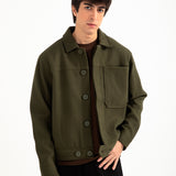 RELAXED FIT JACKET