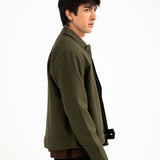 RELAXED FIT JACKET