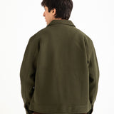 RELAXED FIT JACKET