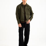 RELAXED FIT JACKET