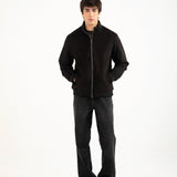 SUEDE JACKET