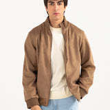 SUEDE JACKET