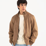 SUEDE JACKET