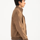SUEDE JACKET