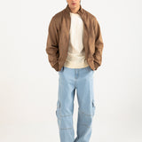 SUEDE JACKET