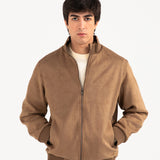SUEDE JACKET