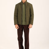 REVERSIBLE PUFFER JACKET