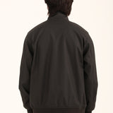 TEXTURED FAUX LEATHER JACKET