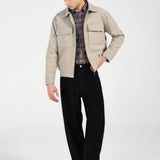 WOOL BLEND JACKET