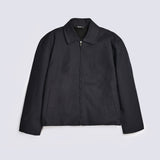 CLASSIC TWILL ZIP JACKET