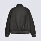 MOCK NECK JACKET