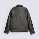 VINTAGE FAUX LEATHER JACKET