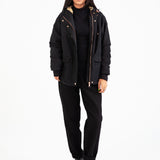 JACKET WITH SHERPA LINING