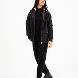 JACKET WITH SHERPA LINING