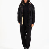 JACKET WITH SHERPA LINING