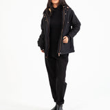 JACKET WITH SHERPA LINING