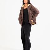 JACKET WITH SHERPA LINING