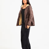JACKET WITH SHERPA LINING