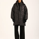 LONG PUFFER JACKET
