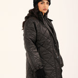 LONG PUFFER JACKET