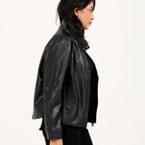 OVERSIZED PU JACKET