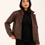 OVERSIZED PU JACKET