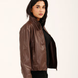 OVERSIZED PU JACKET