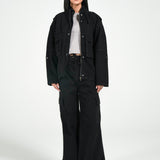 OVERSIZED DENIM JACKET