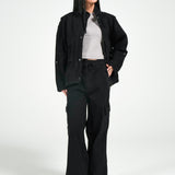 OVERSIZED DENIM JACKET