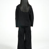 OVERSIZED DENIM JACKET