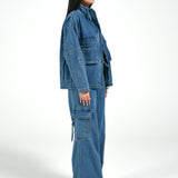 OVERSIZED DENIM JACKET